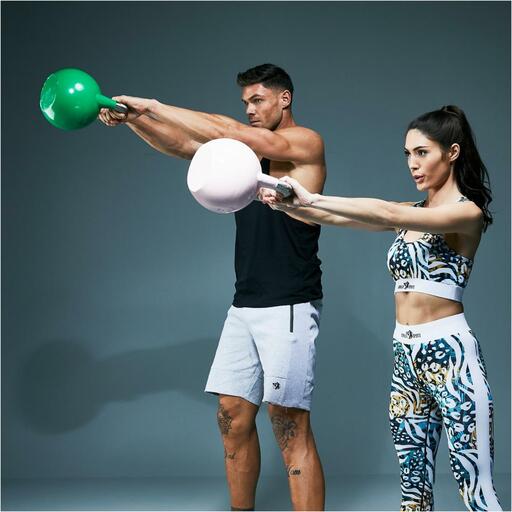 Competição de Kettlebell Gorilla Sports