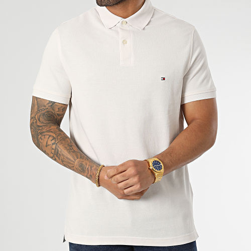 Polo Manches Courtes Regular Polo 1985 7770 Beige Clair