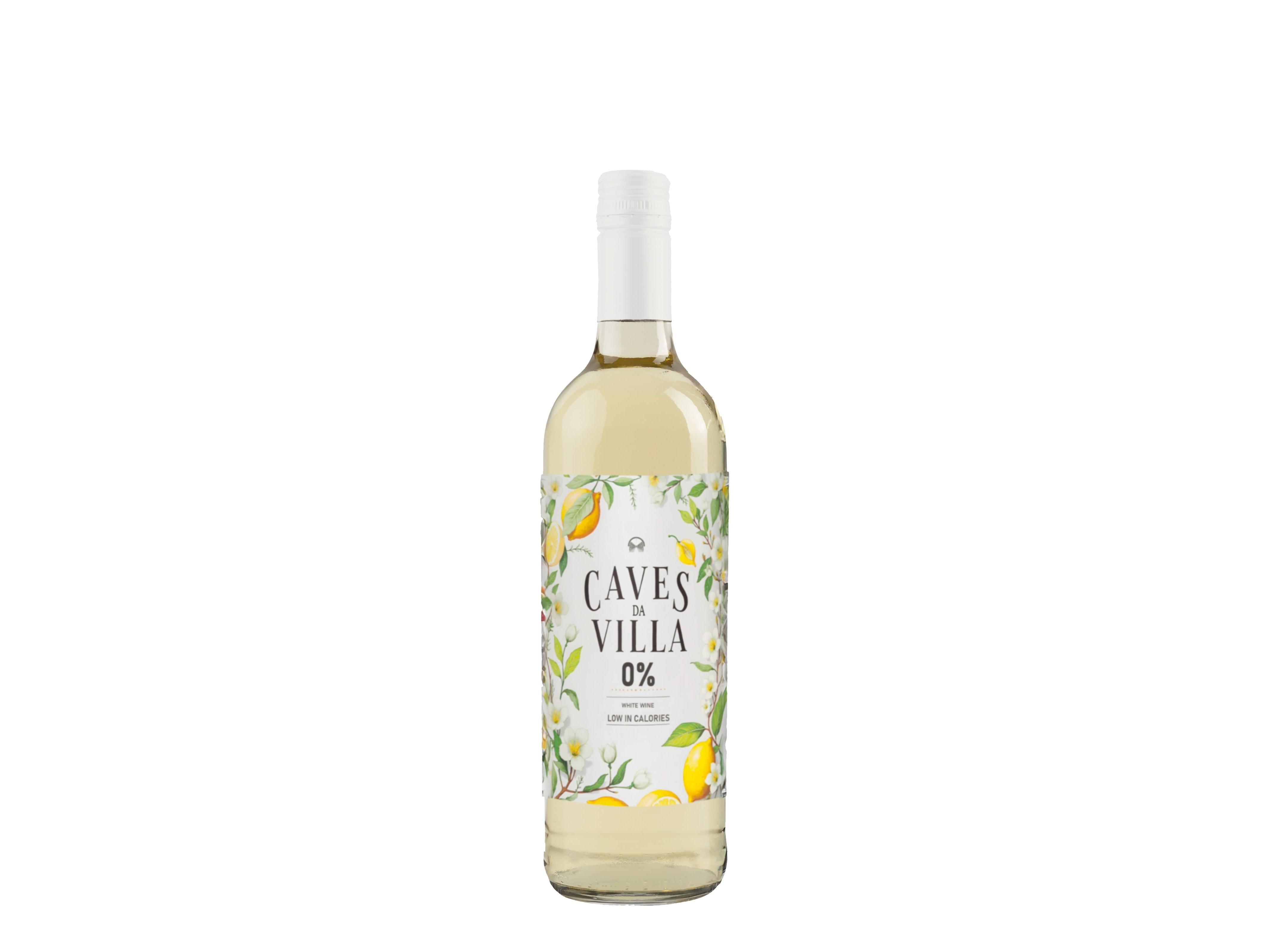 VINHO BRANCO CAVES DA VILLA 0% 0.75L