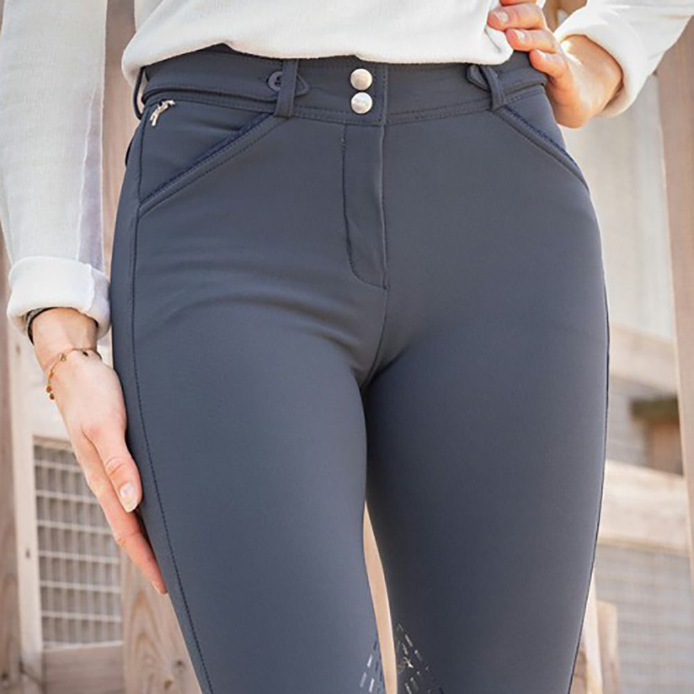 Pénélope POINT SELLIER - Pantalon Femme grey