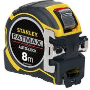 Mètre ruban magnétique STANLEY Fatmax Autolock - 5 m x 32 mm