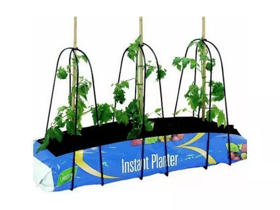 Supports métalliques 3 pieds pour jardinière Grow-Bag