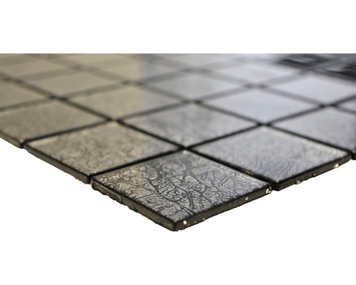Glasmozaïek CM 4BL22 zwart 30x30 cm