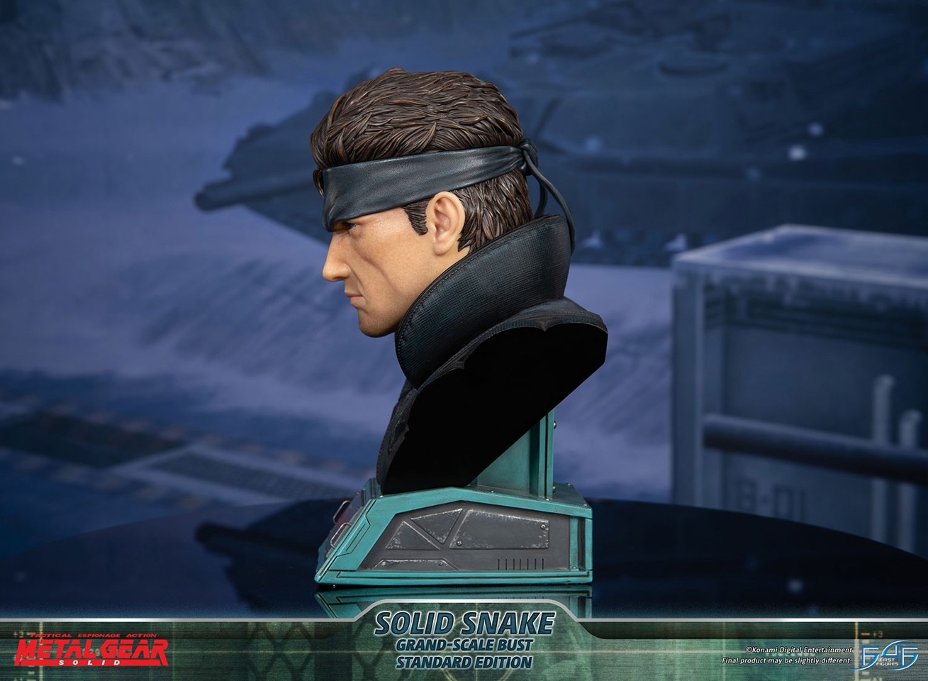 Metal Gear Solid (Solid Snake Grand-Scale Bust) RESIN Statue