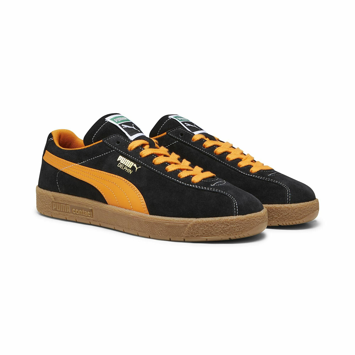 Tênis de couro PUMA Delphin