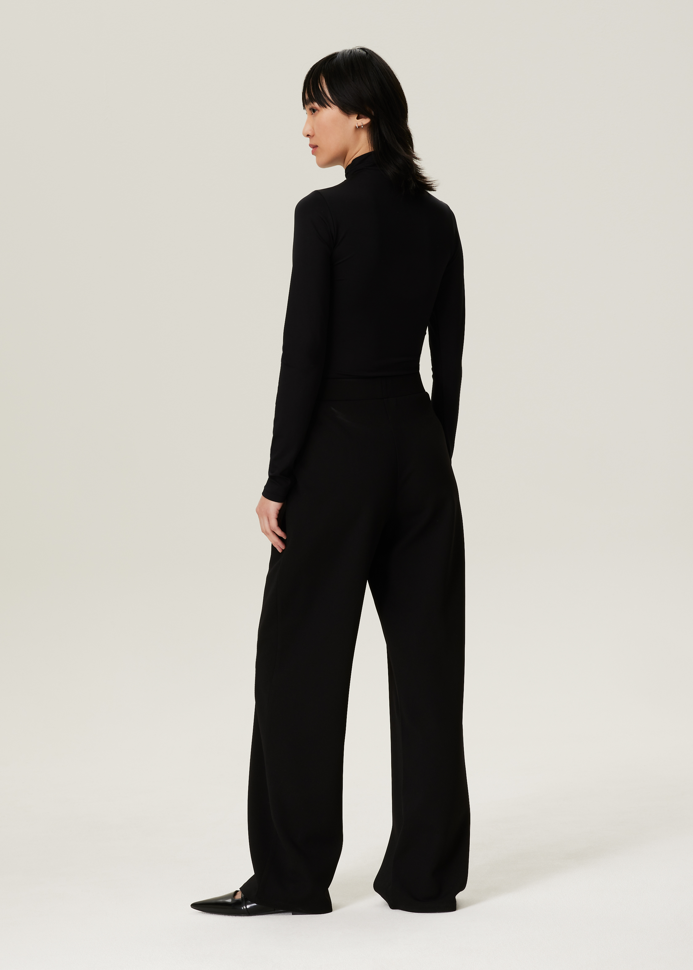 Pantalon met ceintuur