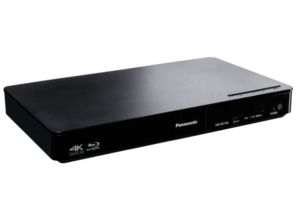 Panasonic DMP-BDT184 - 3D Blu-ray-skivespiller - Eksklusiv - Ethernet