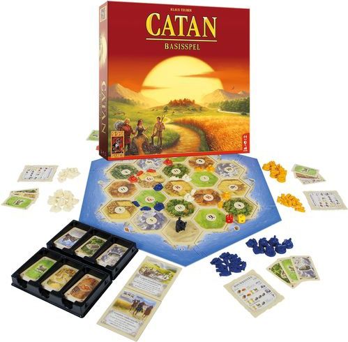 999Games - Catan - Bordspel - Strategie - Ontdekkingsreizen