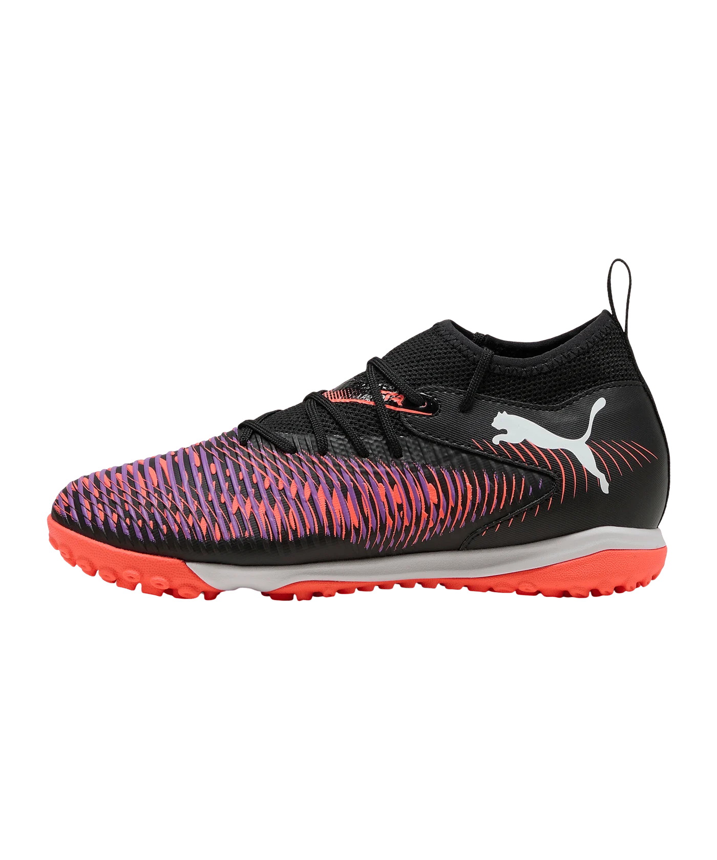 PUMA FUTURE 8 Match TF Unlimited Kids Schwarz F01