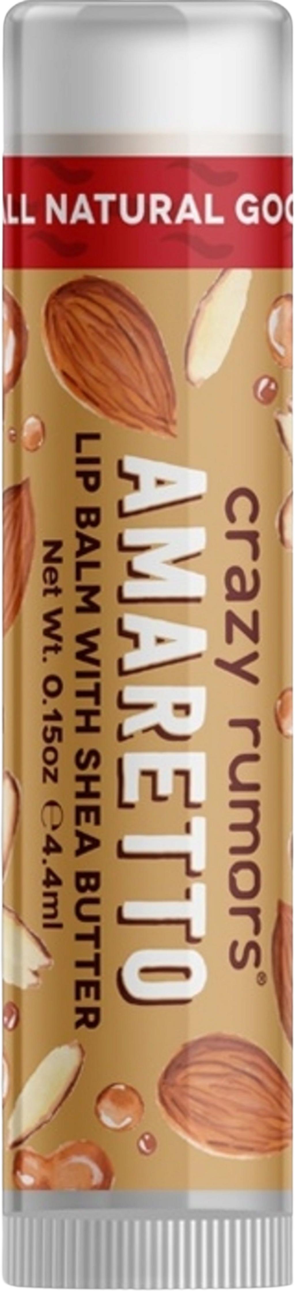 Crazy Rumors  Amaretto Lip Balm, 4,25 g