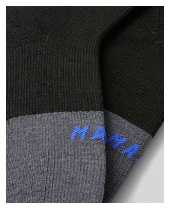 Chaussettes Maap Division Merino Noir
