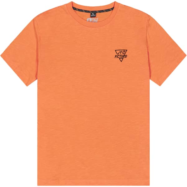 T-shirt PICTURE ADAK TEE DUSTY ORANGE