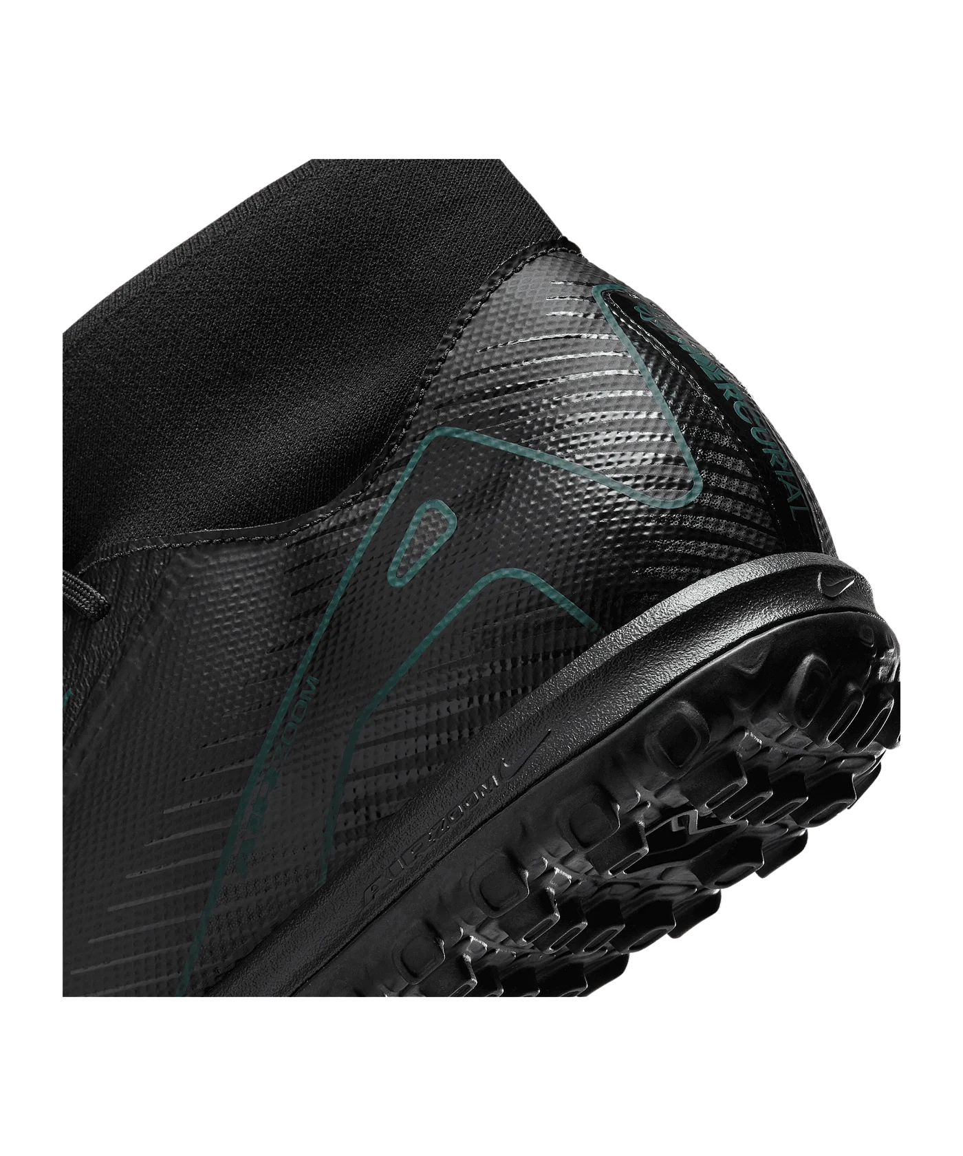 Nike Air Zoom Mercurial Superfly X Academy TF Shadow Schwarz F002