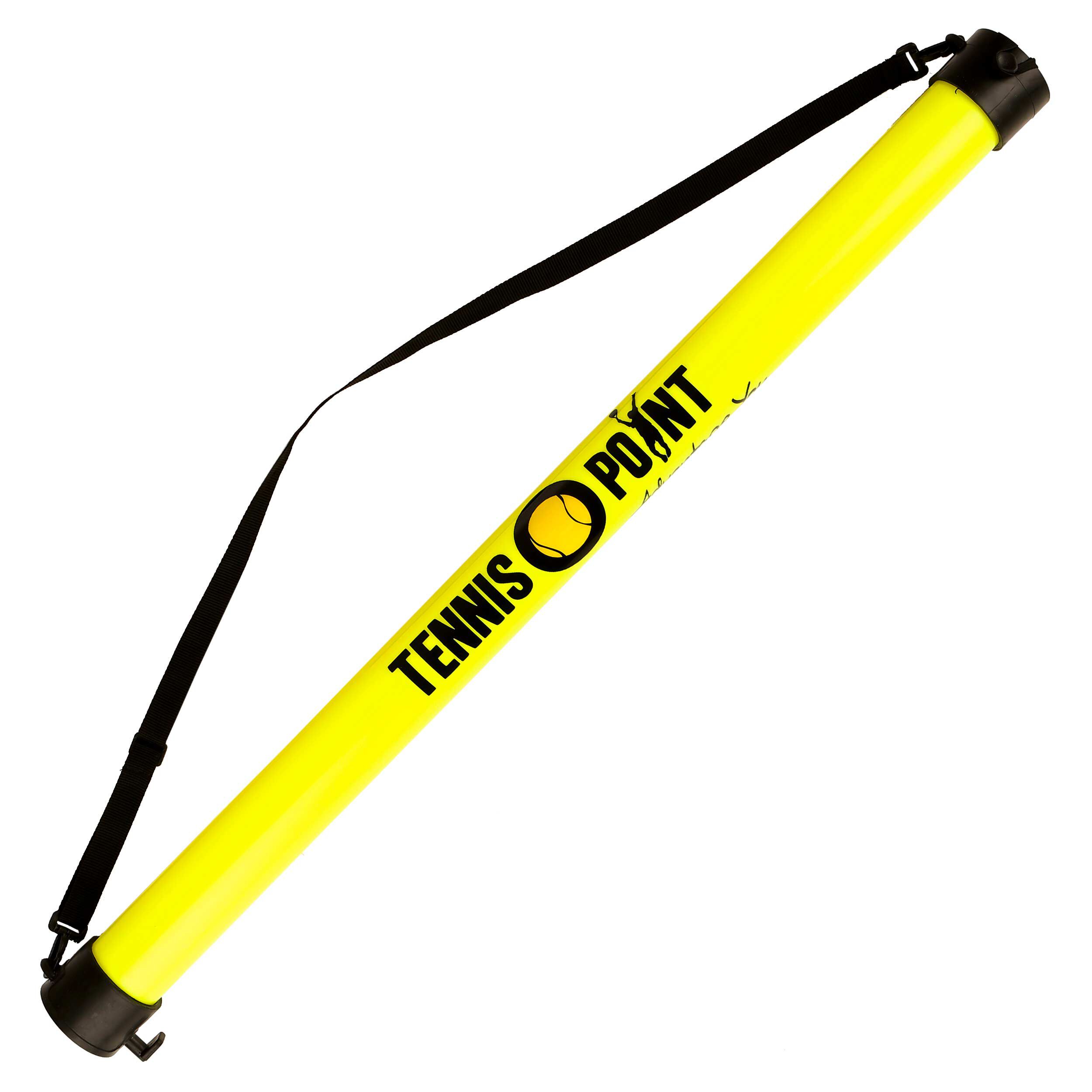Tennis-Point Tube Ramasse-balles - Jaune , Noir