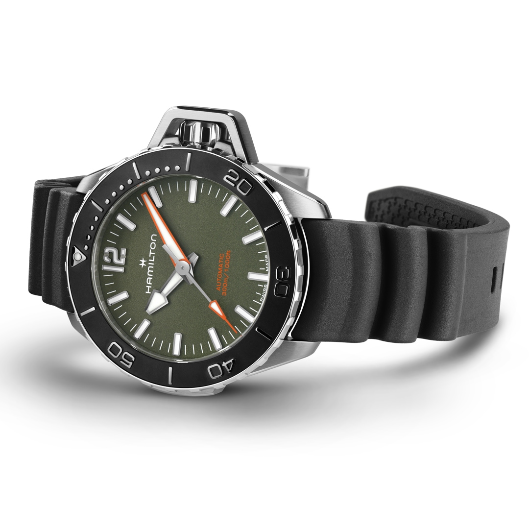 Hamilton Khaki Navy Frogman Auto 41