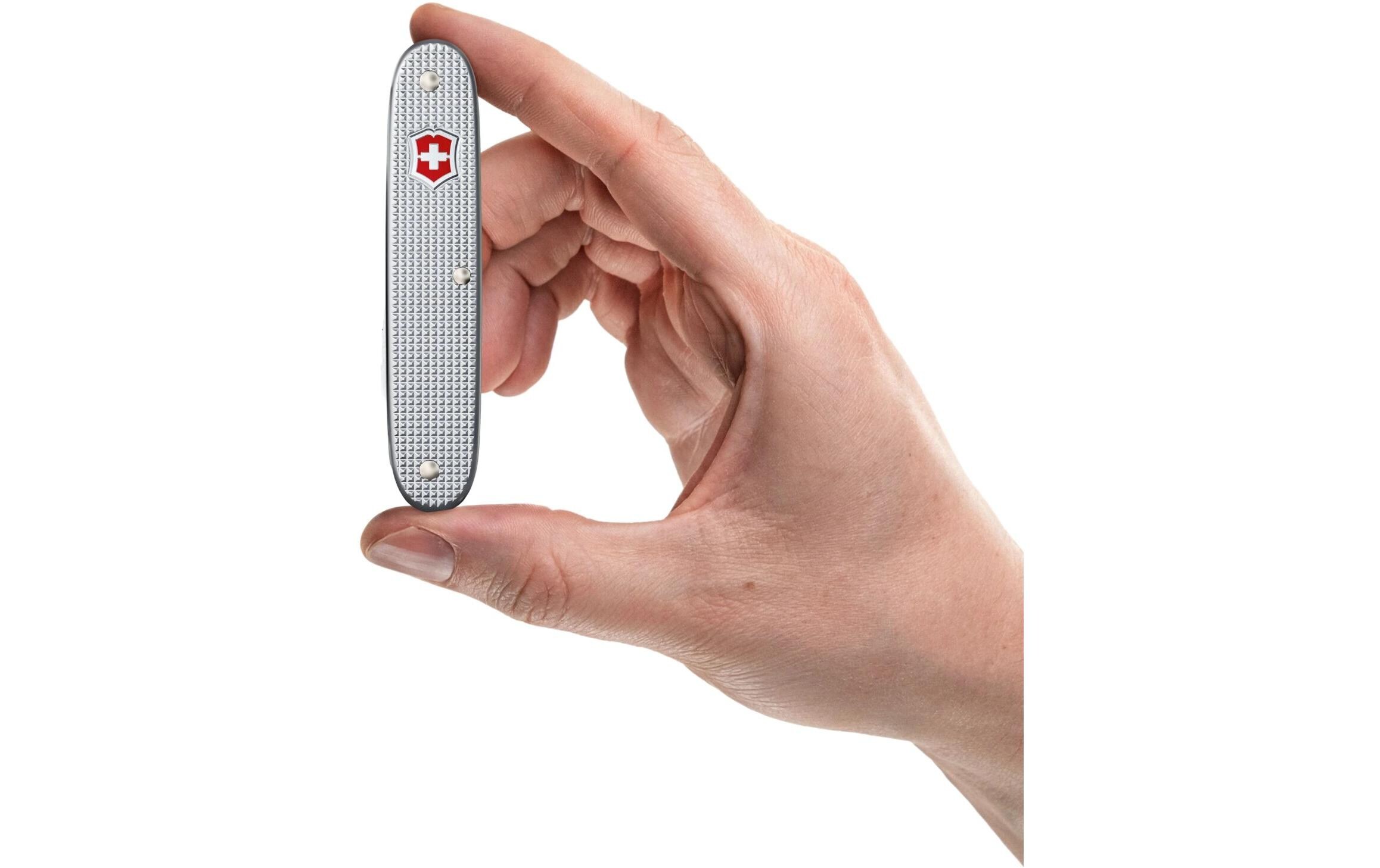 Taschenmesser Companion Slim Alox LTD, 93 mm, SilverSchweizer Sackmesser