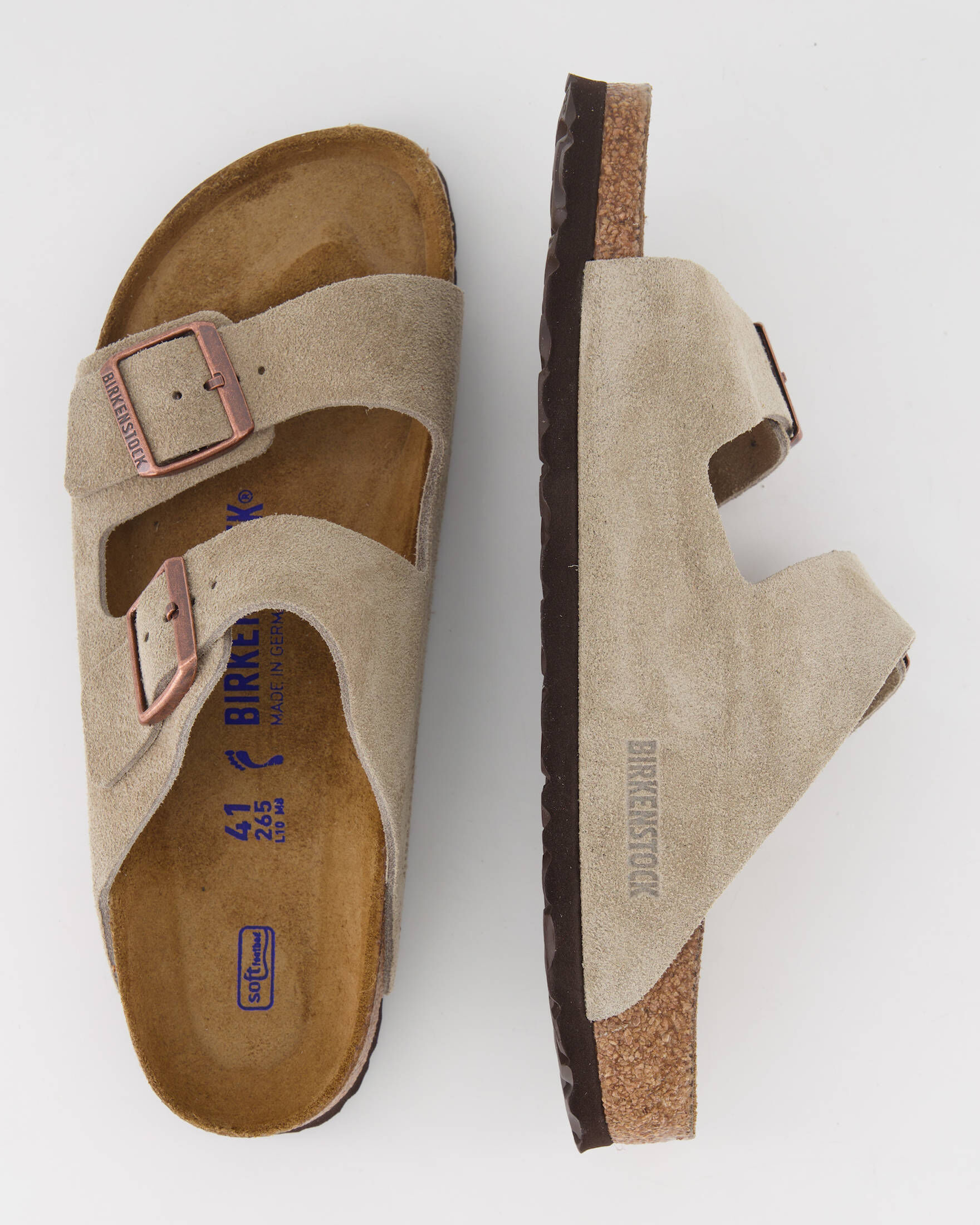Birkenstock| Damen und Herren Pantoletten ARIZONA