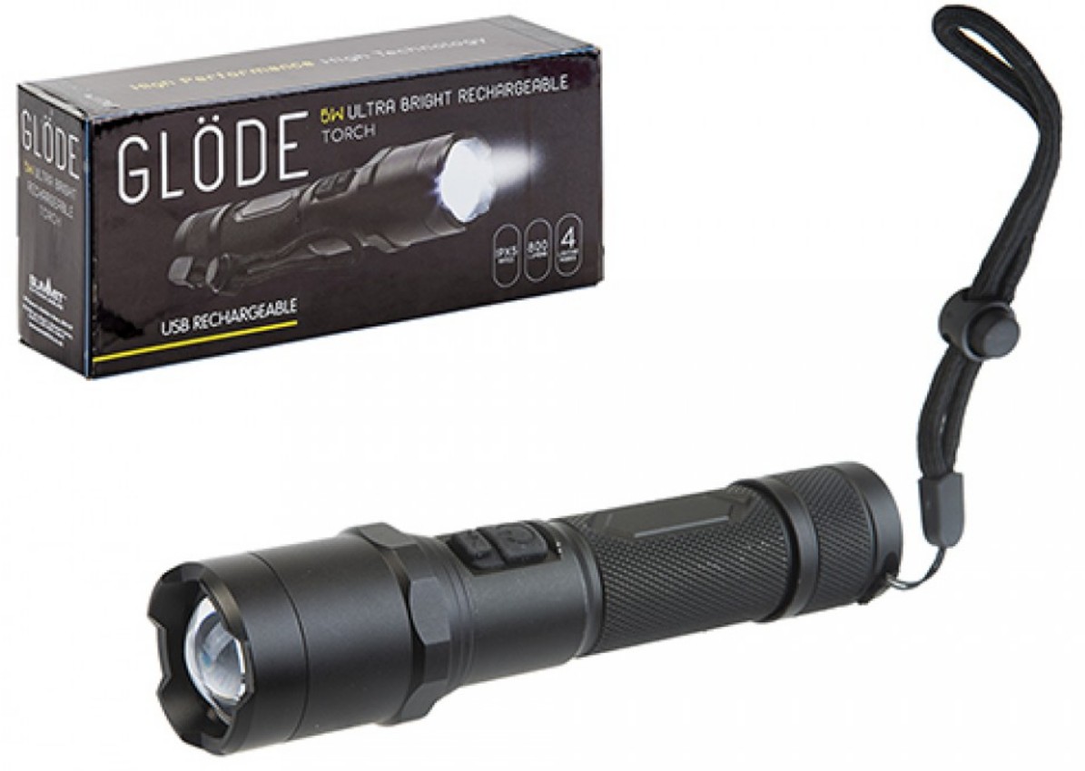 Taschenlampe ULTRA BRIGHT 800 Lumen, wiederaufladbar
