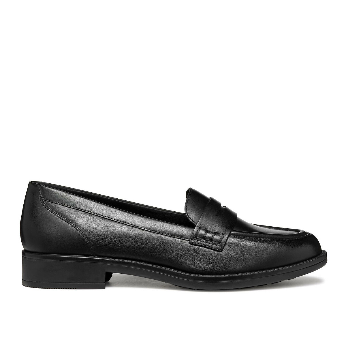 GEOX<br>Mocassins Jaylon em couro respirável
