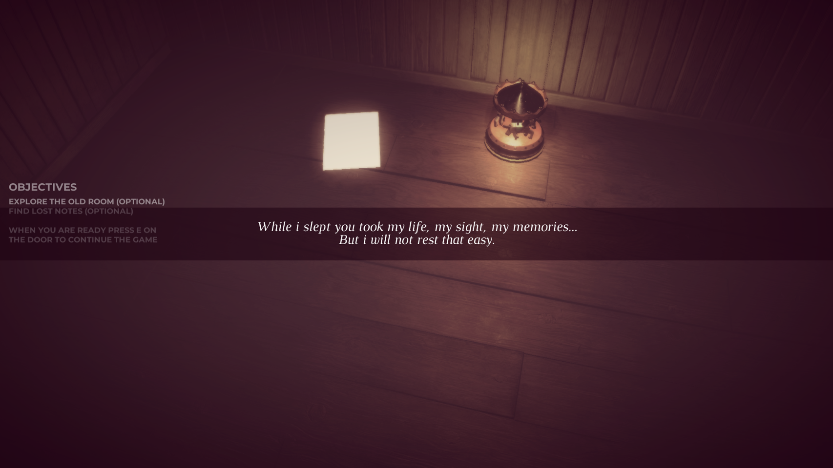 The Childs Sight- PC