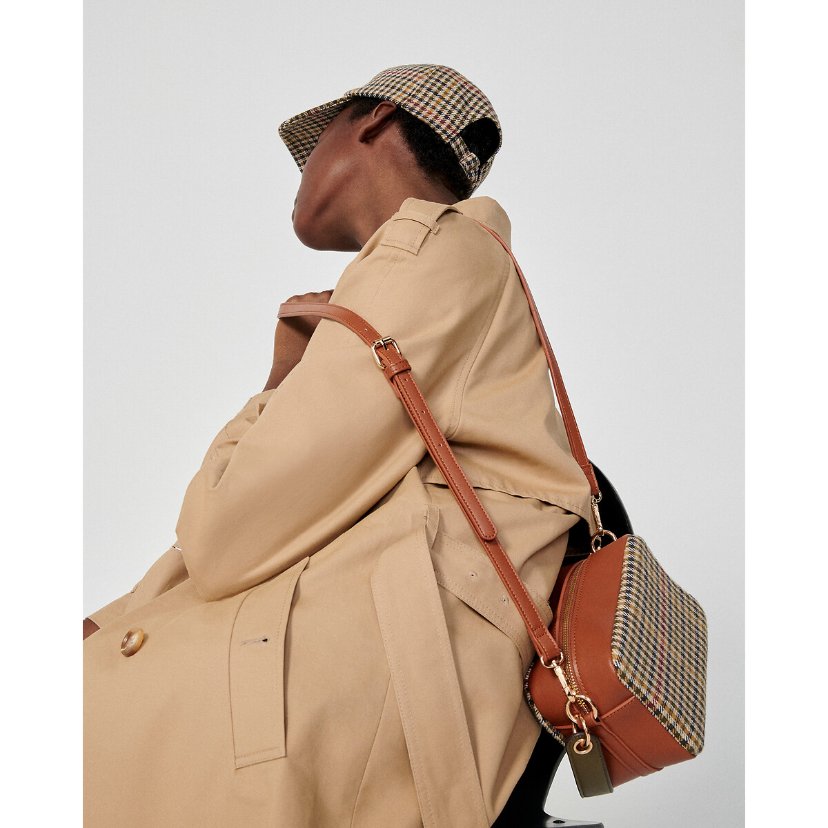 COLEÇÕES LA REDOUTE<br>Trench coat em katoen, Signature FERDINAND