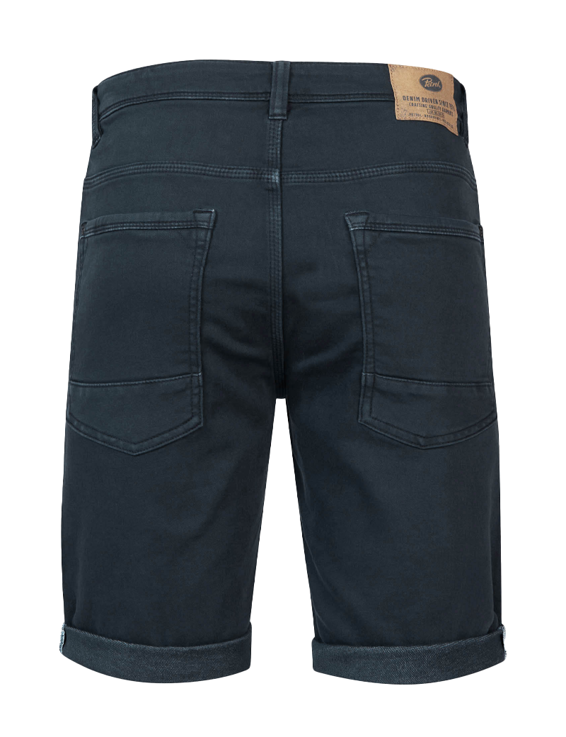 PETROL IND SHORT JOGG JEAN BLEU NUIT HOMME