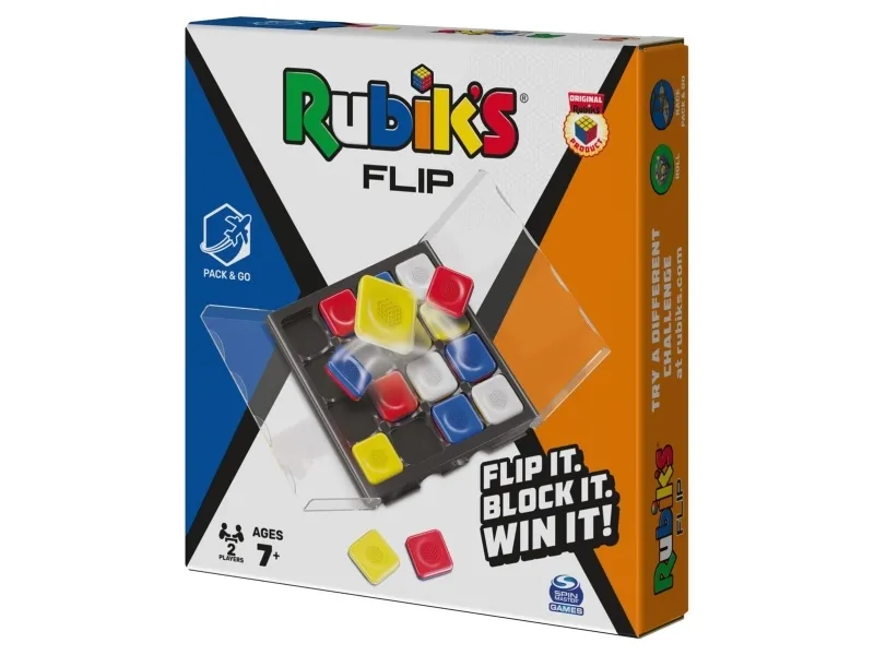 Rubiks Flip Pack n' Go