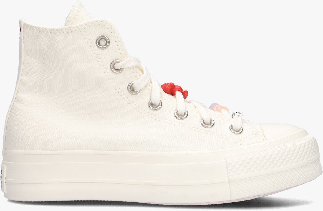 CONVERSE ecru converse hoge sneaker ctas lift hi