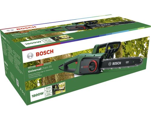 Bosch UniversalChain 35 elektrische kettingzaag inclusief olie, 35cm