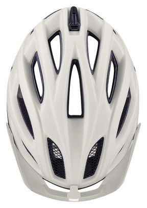 Casque Ked Champion Visor Blanc / Gris Mat