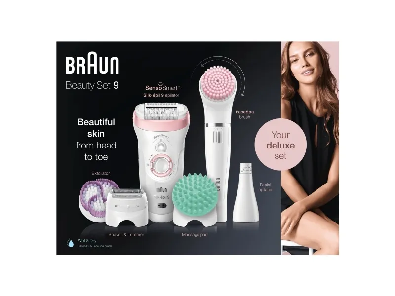 Braun Silk-épil 9-995 epilator