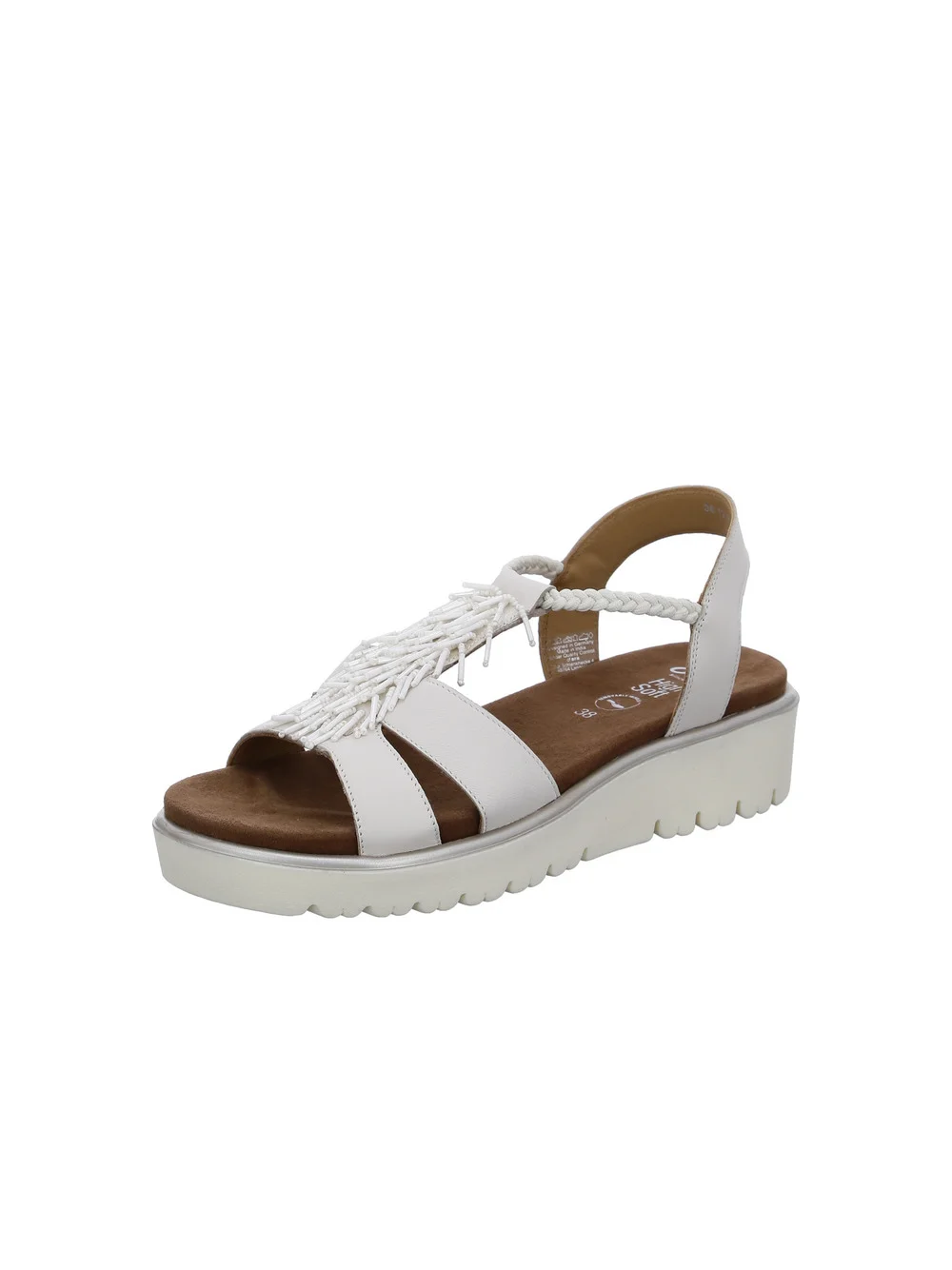 Sandale Bilbao cream