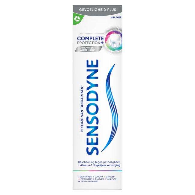 Sensodyne Complete Protection + Advanced Whitening Tandpasta 75 ML