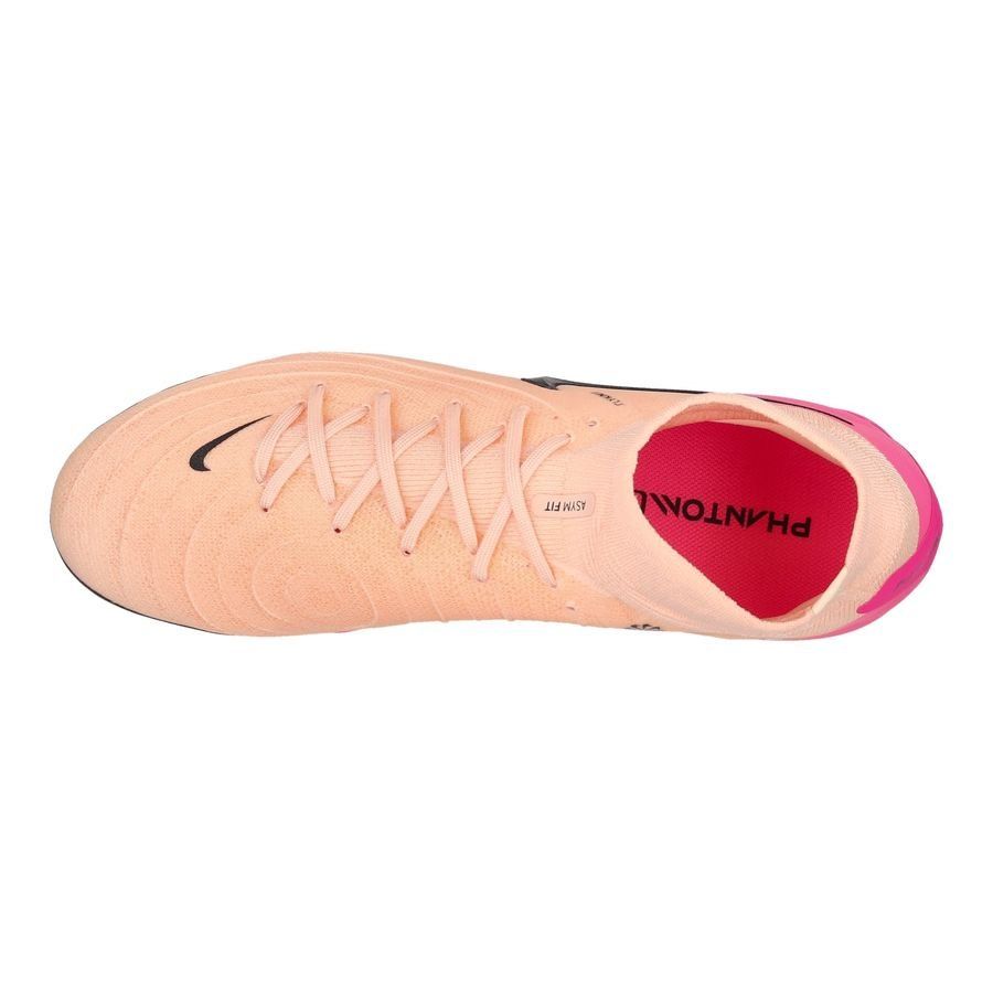 Nike Phantom Luna II Pro FG Prism - Rouge foncé/Noir/Rose