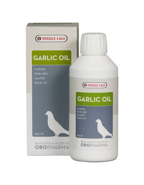 Versele-Laga Oropharma Garlic Oil - Duivensupplement - 250 ml