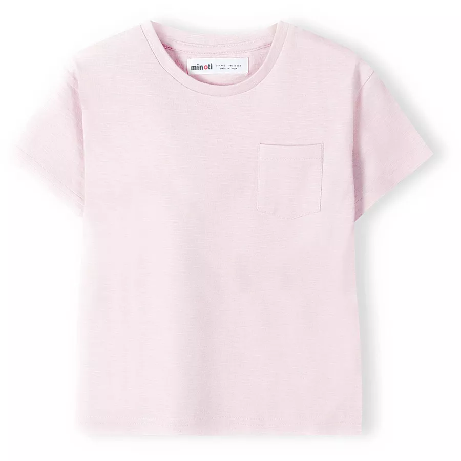 MINOTI 4er-Pack T-Shirts WeißRosaBlauMintgrün