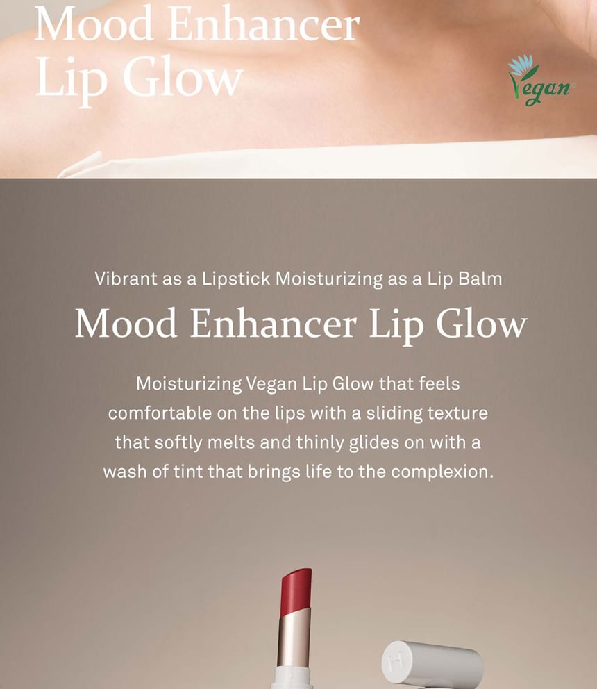 hince - Mood Enhancer Lip Glow - 5 kleuren