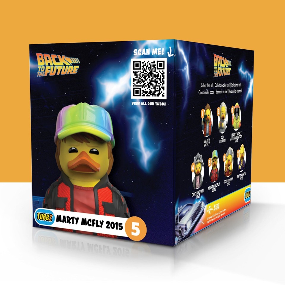 Numskull - BTTF Tubbz BOXED Marty Mcfly 2015