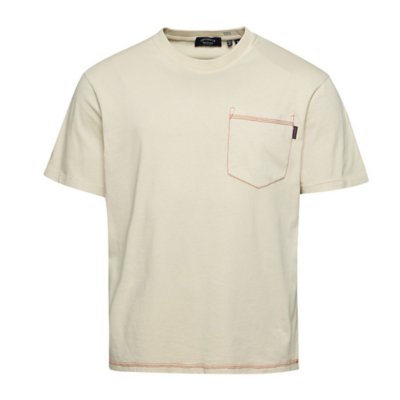 Tee-shirt à manches courtes homme Contrast Stitch SUPERDRY