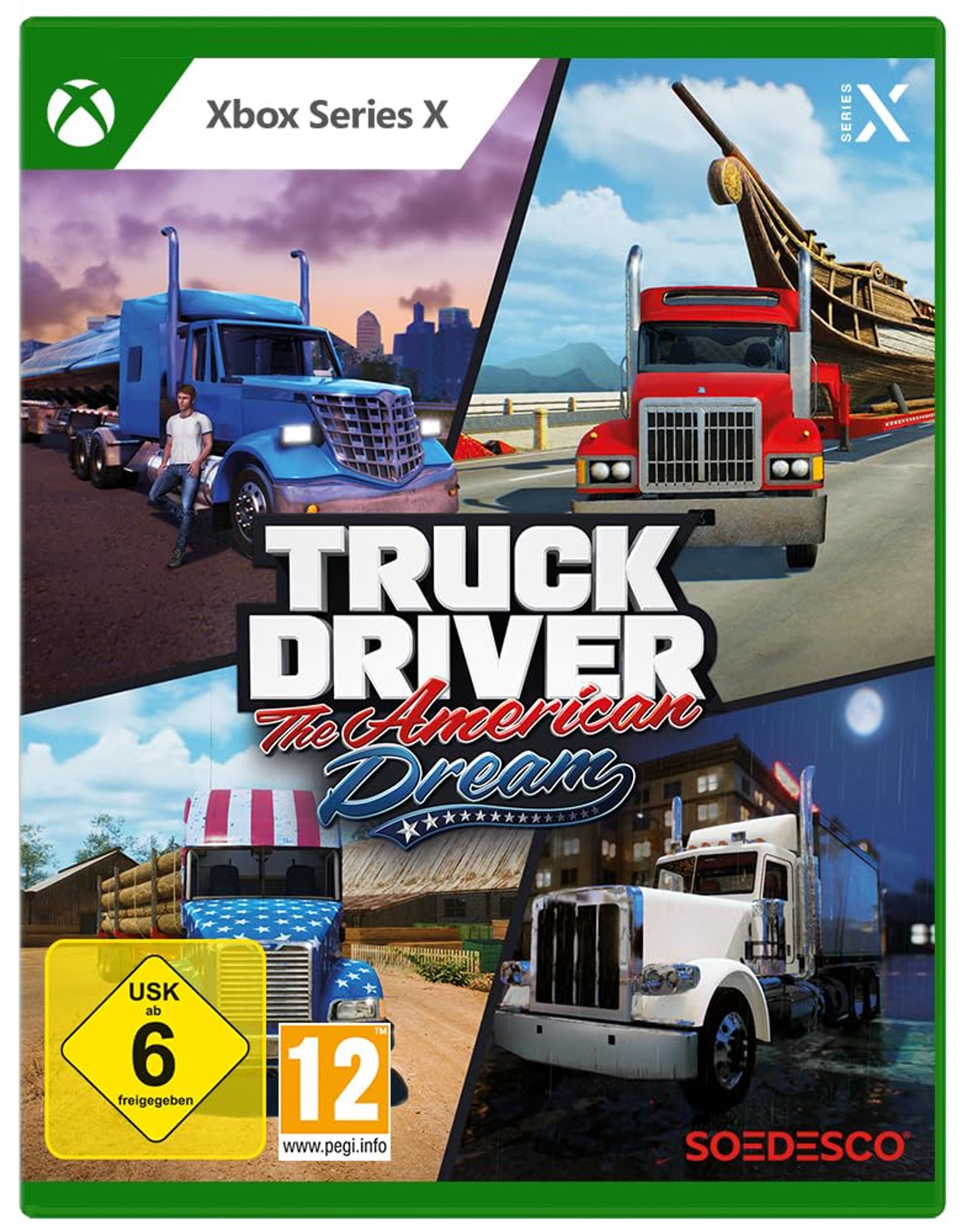 Truck Driver: The Amercian Dream