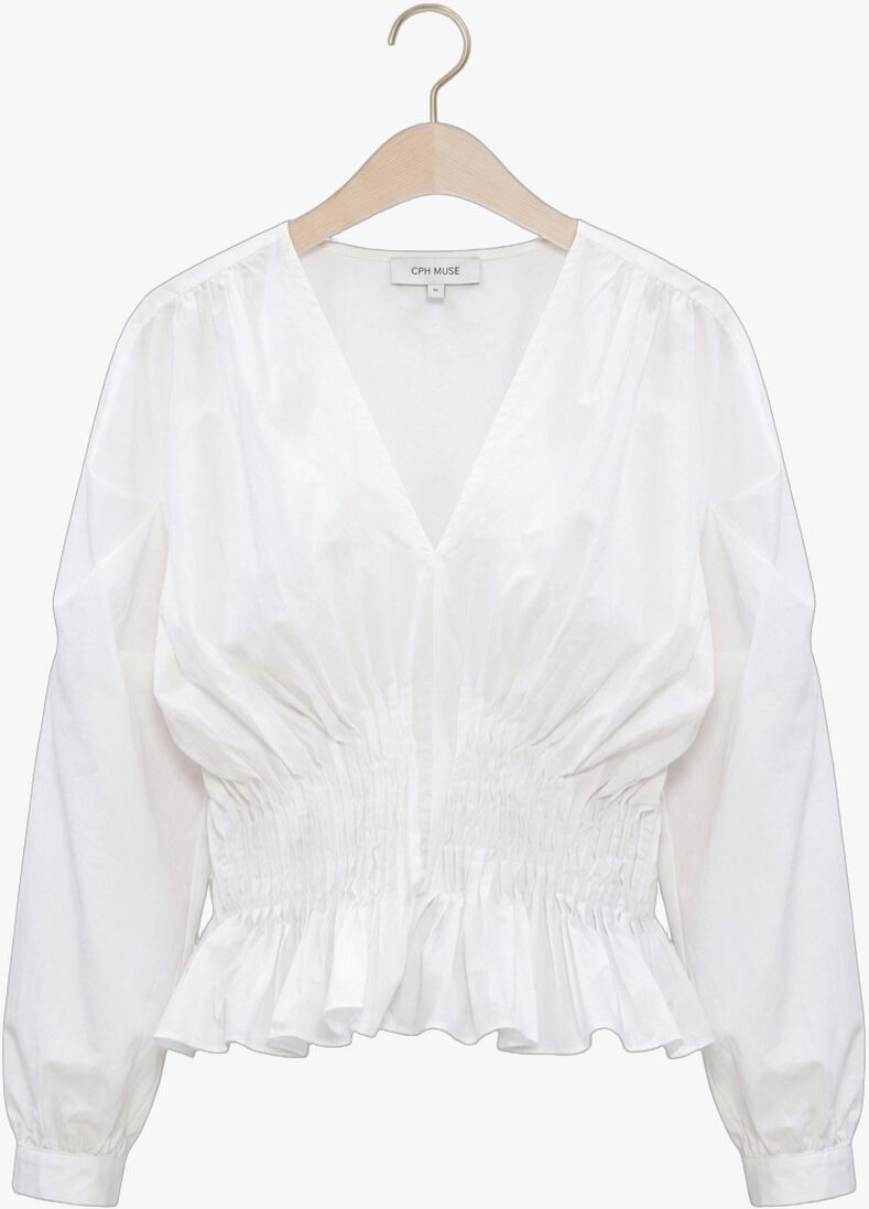 witte copenhagen muse blouses cmpoplin-blouse