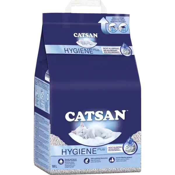 Hygiene Plus Katzenstreu