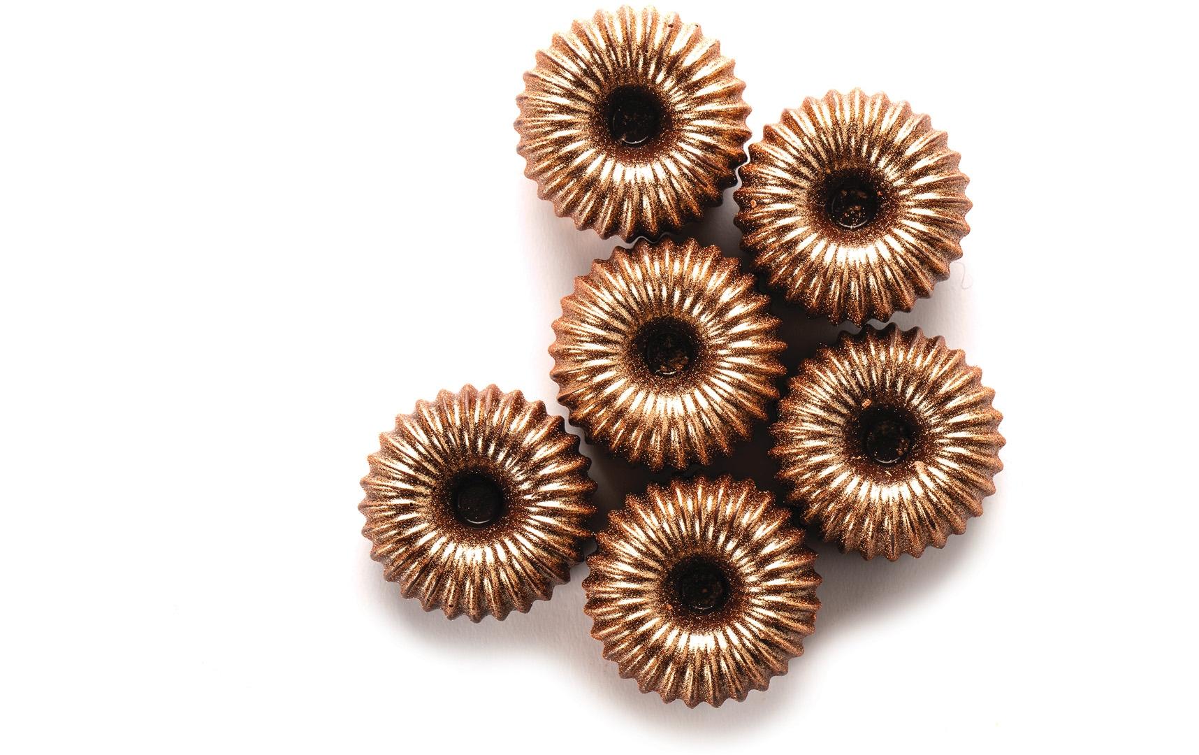 Pralinenform KroneForm für Pralinen
