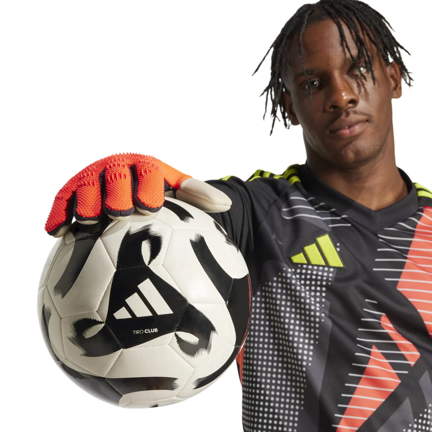 Adidas Predator Pro Keepershandschoenen Oranje Wit Zwart