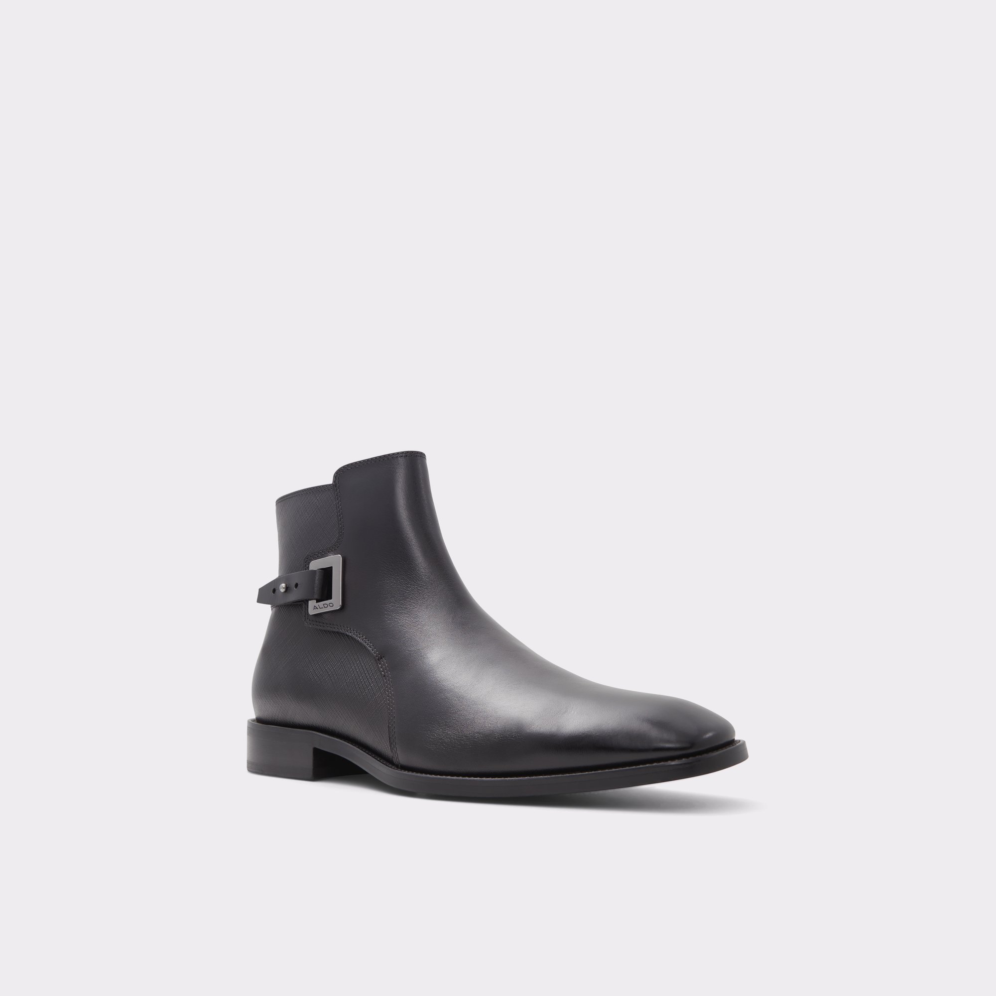 Austen Black Men Dress boots