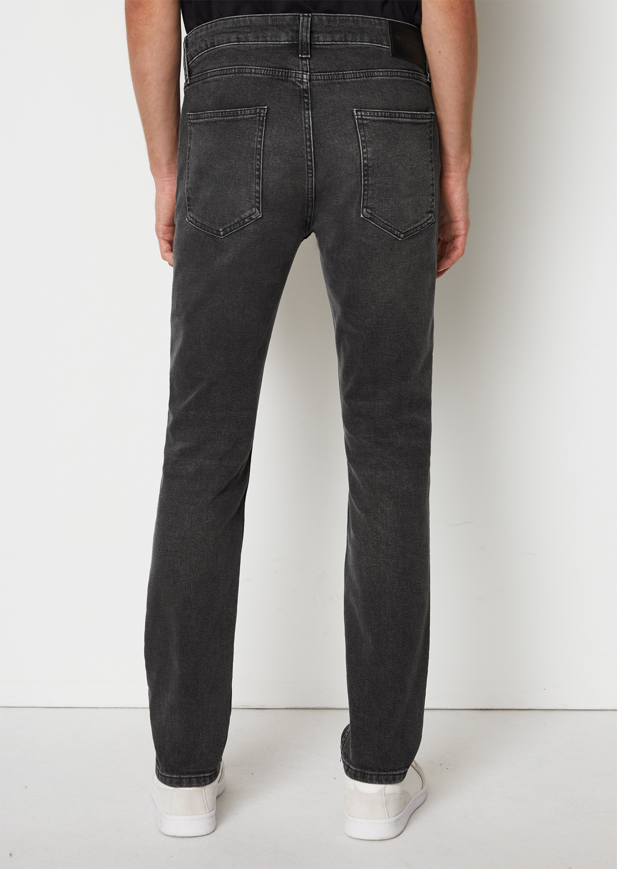 Jeans Modell VIDAR slim aus elastischem Bio-Baumwolle-Mix