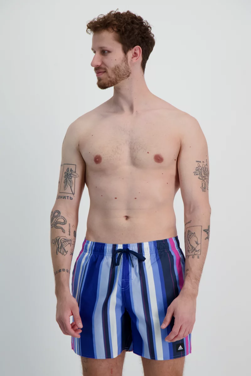 adidas Performance Striped Herren Badeshort