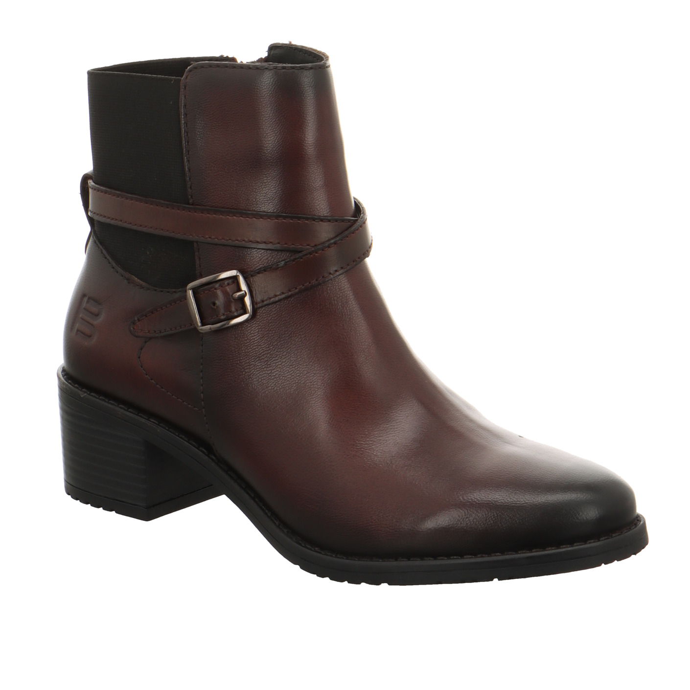 Stiefeletten bordeaux