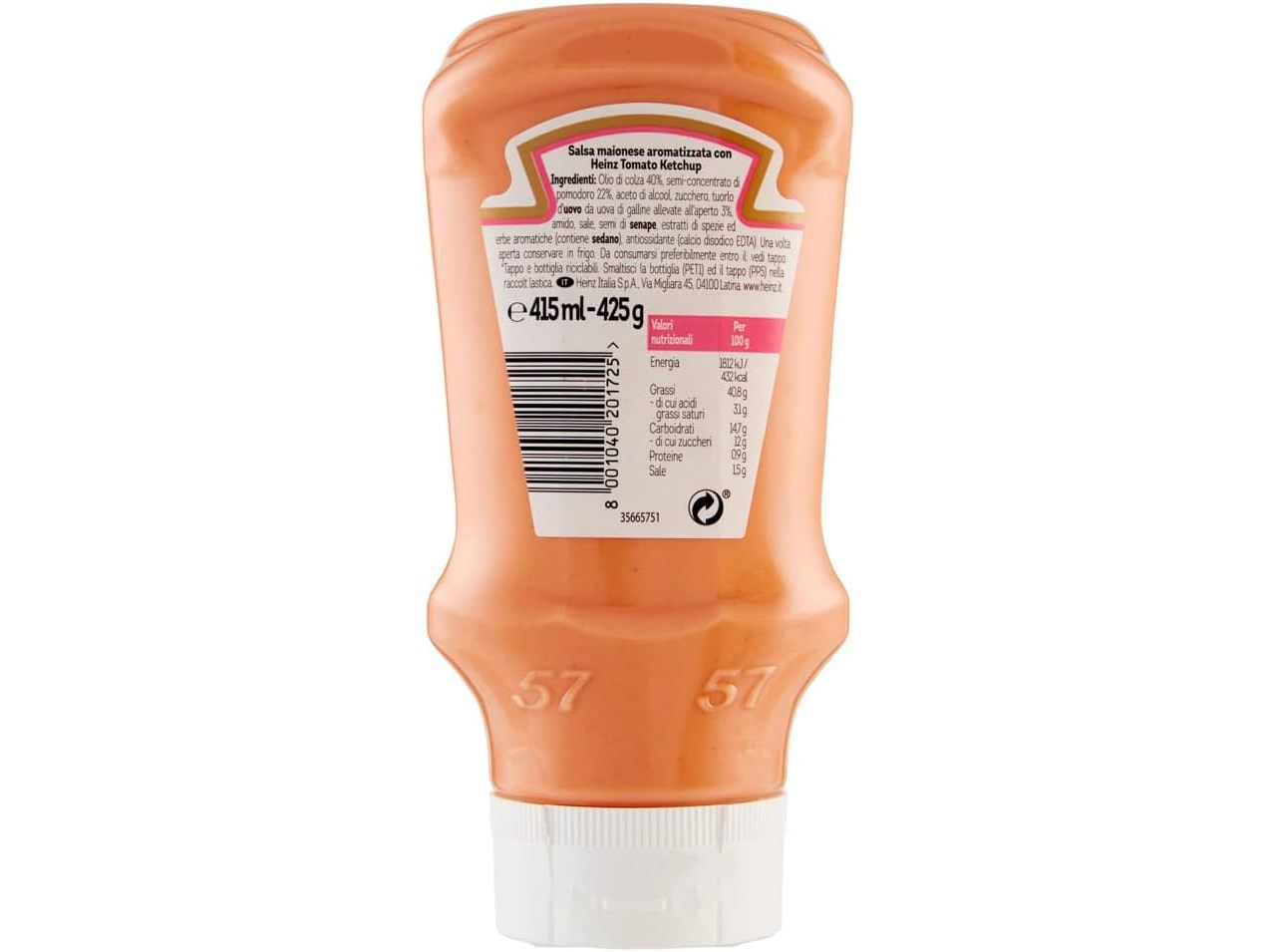 MOLHO HEINZ MAYOMIX (KETCHUP&MAIONESE) 425G