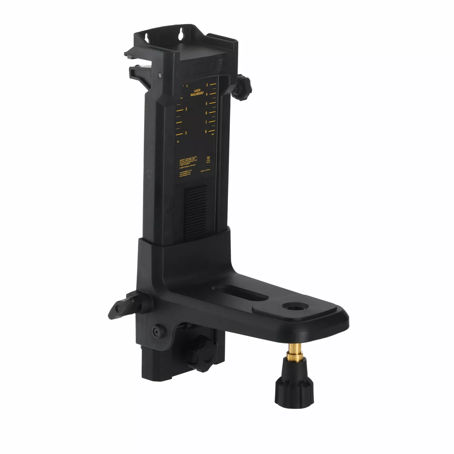 DeWALT DCE079D1R 18V Rotatie laser set incl. ontvanger in koffer - Rood - 76m - IP67